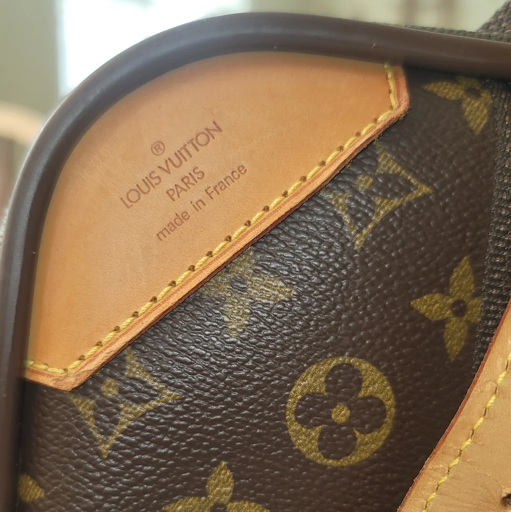 Louis Vuitton Monogram Satellite 53 Suitcase Luggage With Strap/Accessor…